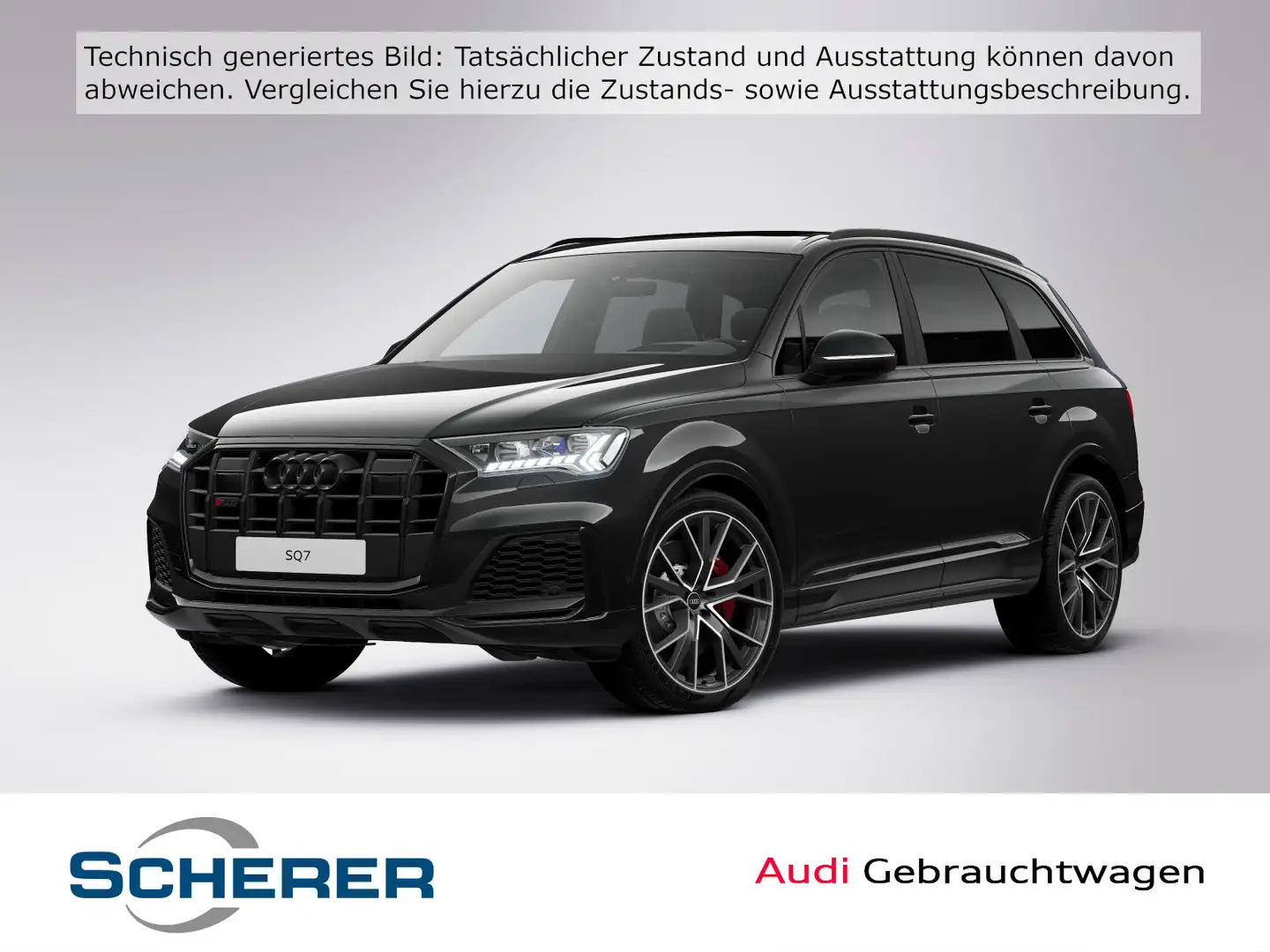 Audi SQ7 SUV SQ7 competition plus TFSI 373(507) kW(PS Schwarz - 1