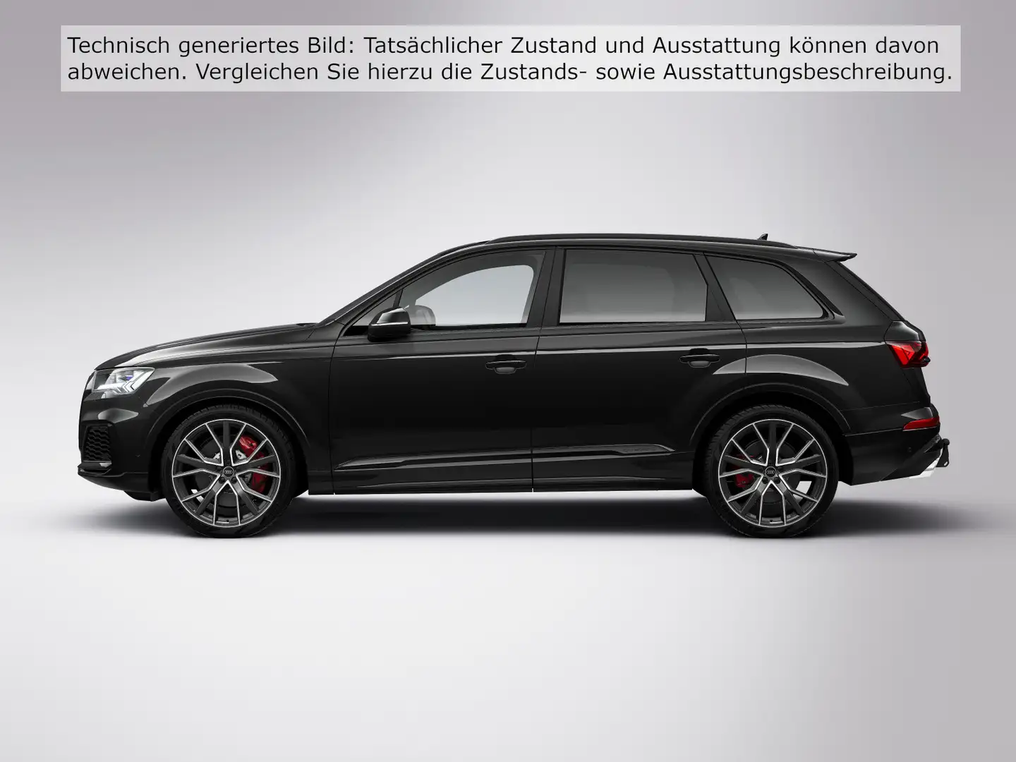 Audi SQ7 SUV SQ7 competition plus TFSI 373(507) kW(PS Schwarz - 2