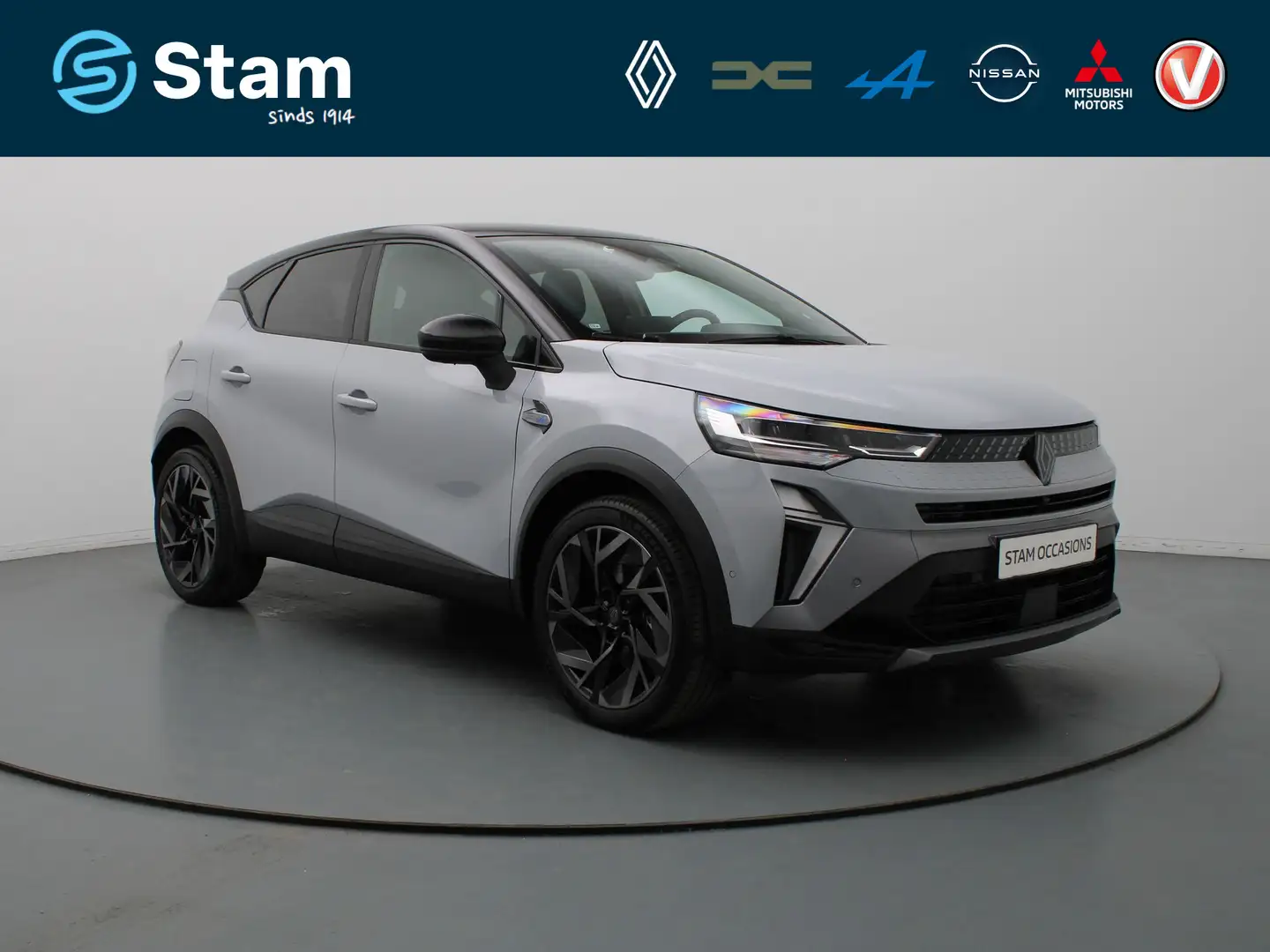 Renault Captur 145pk E-Tech full hybrid esprit Alpine Automaat Ha Gris - 1