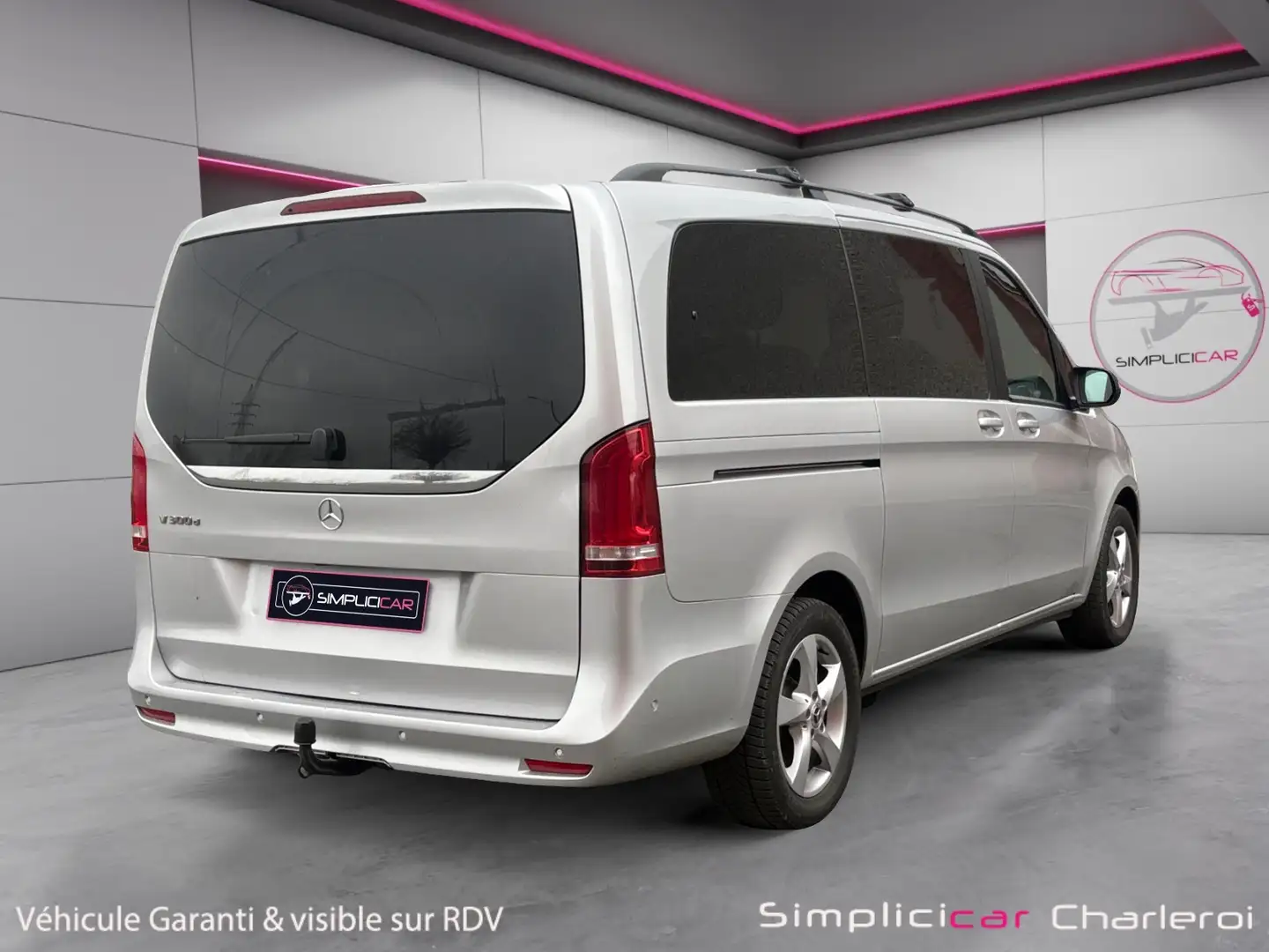 Mercedes-Benz V 300 GARANTIE 12 MOIS* d MWB (EU6AP) Argent - 2