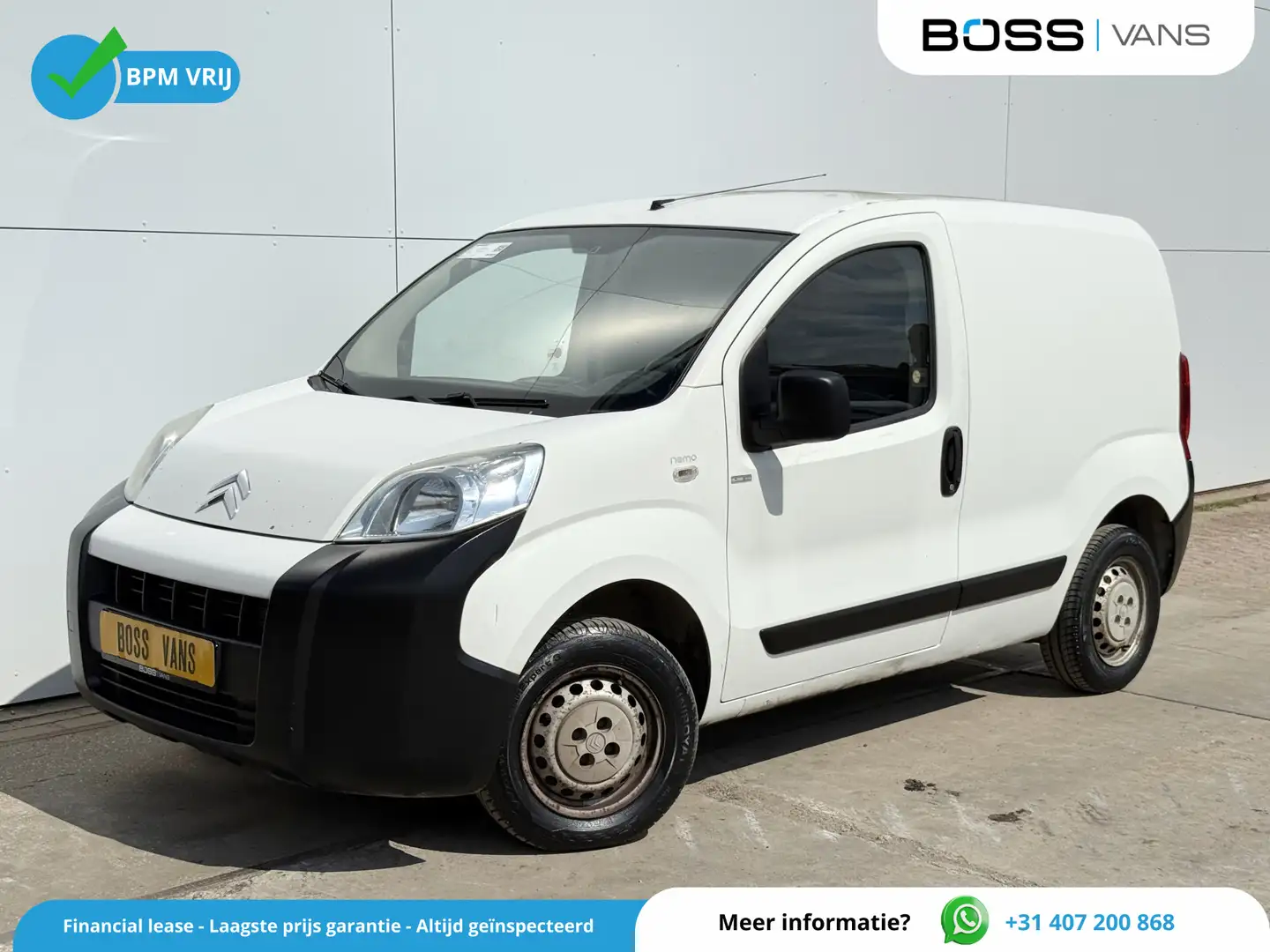Citroen Nemo 1.4 HDI 68PK L1H1 Radio Stuurbekrachtiging Blanco - 1