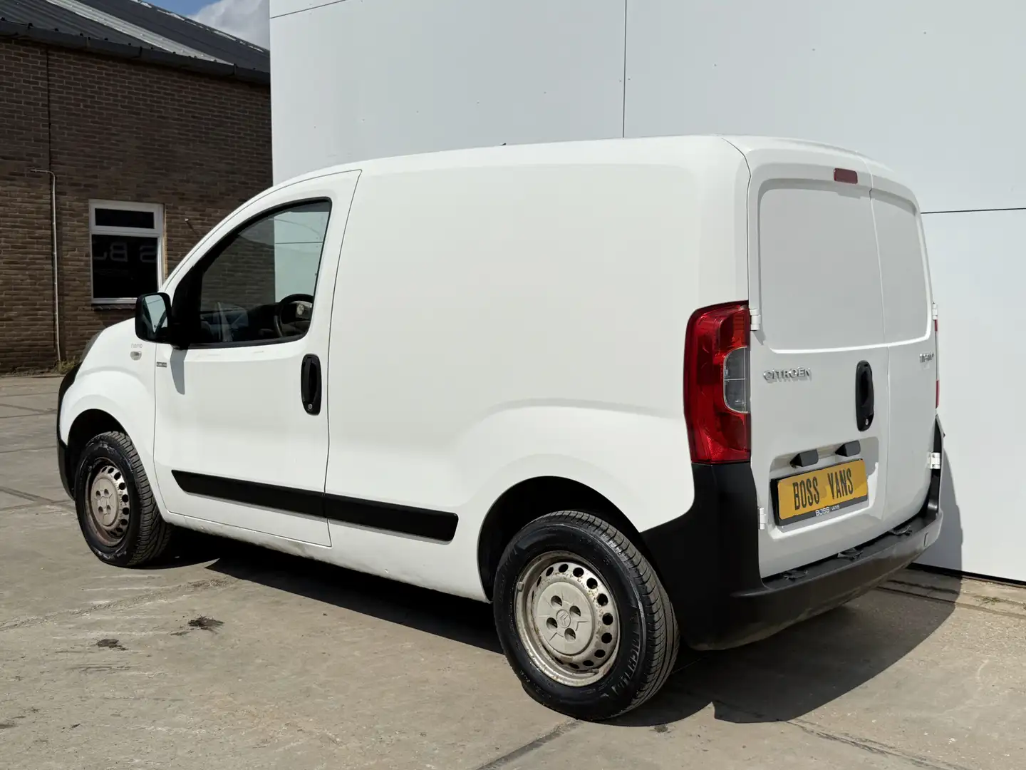Citroen Nemo 1.4 HDI 68PK L1H1 Radio Stuurbekrachtiging Blanco - 2