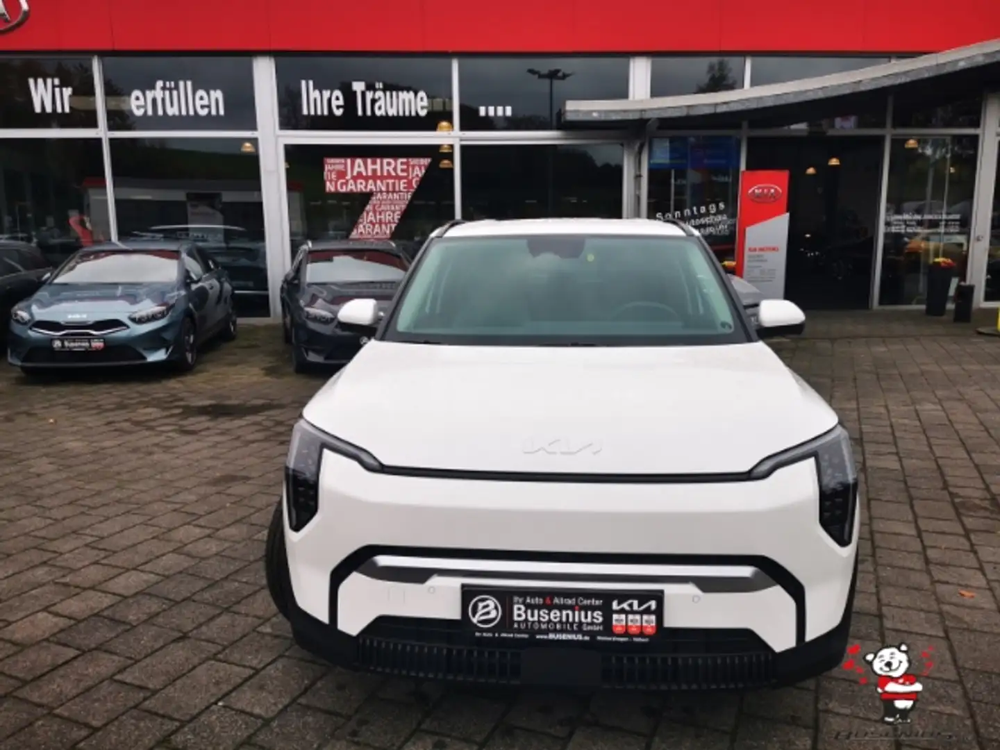 Kia EV3 58,3 kWh Earth +Dri+So+Des+Winter+LED+19Zoll Weiß - 2