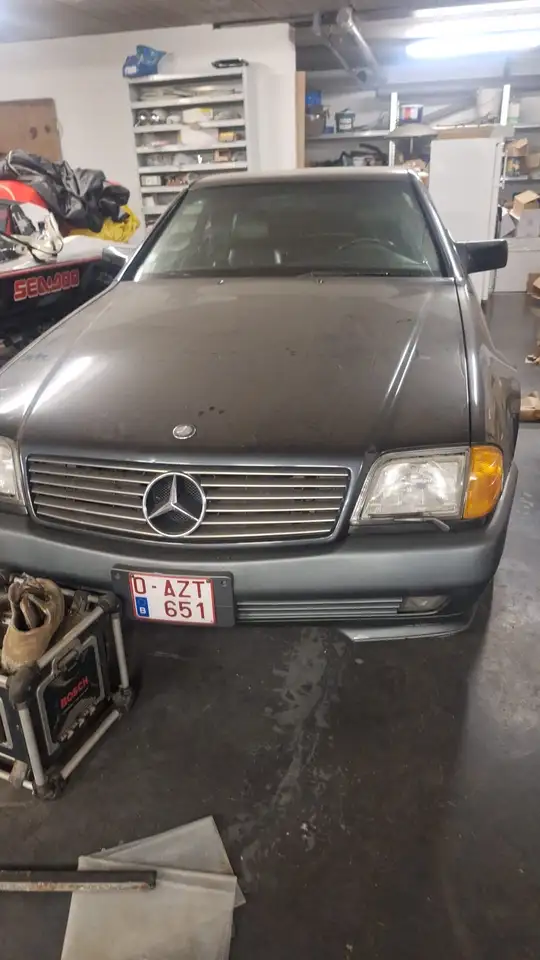 Mercedes-Benz SL 500, foto 1