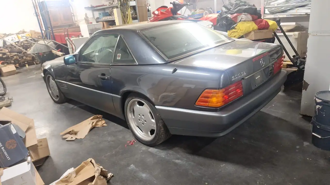 Mercedes-Benz SL 500, foto 4
