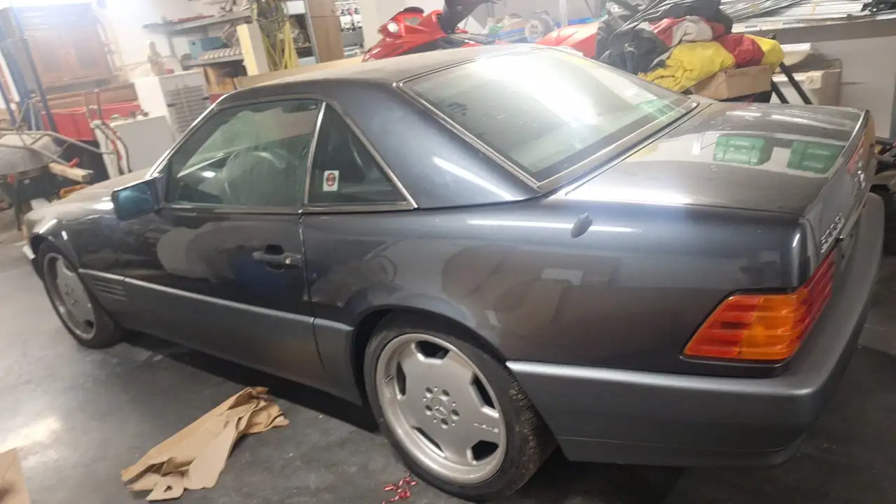 Mercedes-Benz SL 500, foto 2