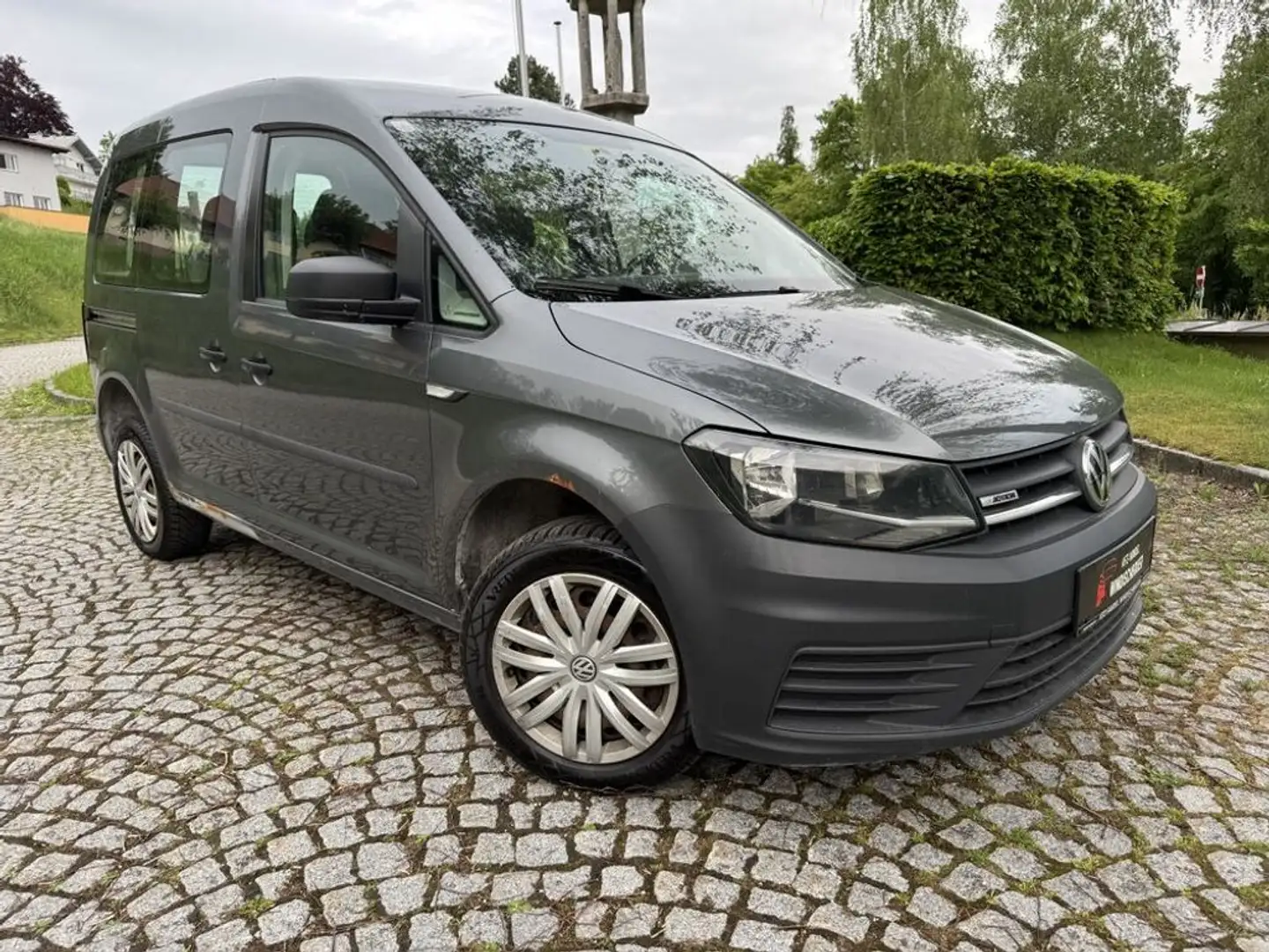 Volkswagen Caddy Conceptline BMT 4Motion KLIMA TEMPOMAT Gris - 2