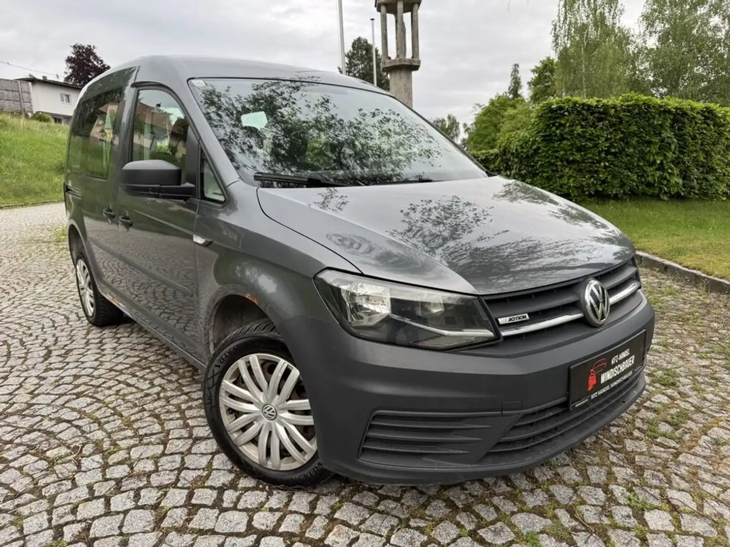 Volkswagen Caddy Conceptline BMT 4Motion KLIMA TEMPOMAT Gris - 1