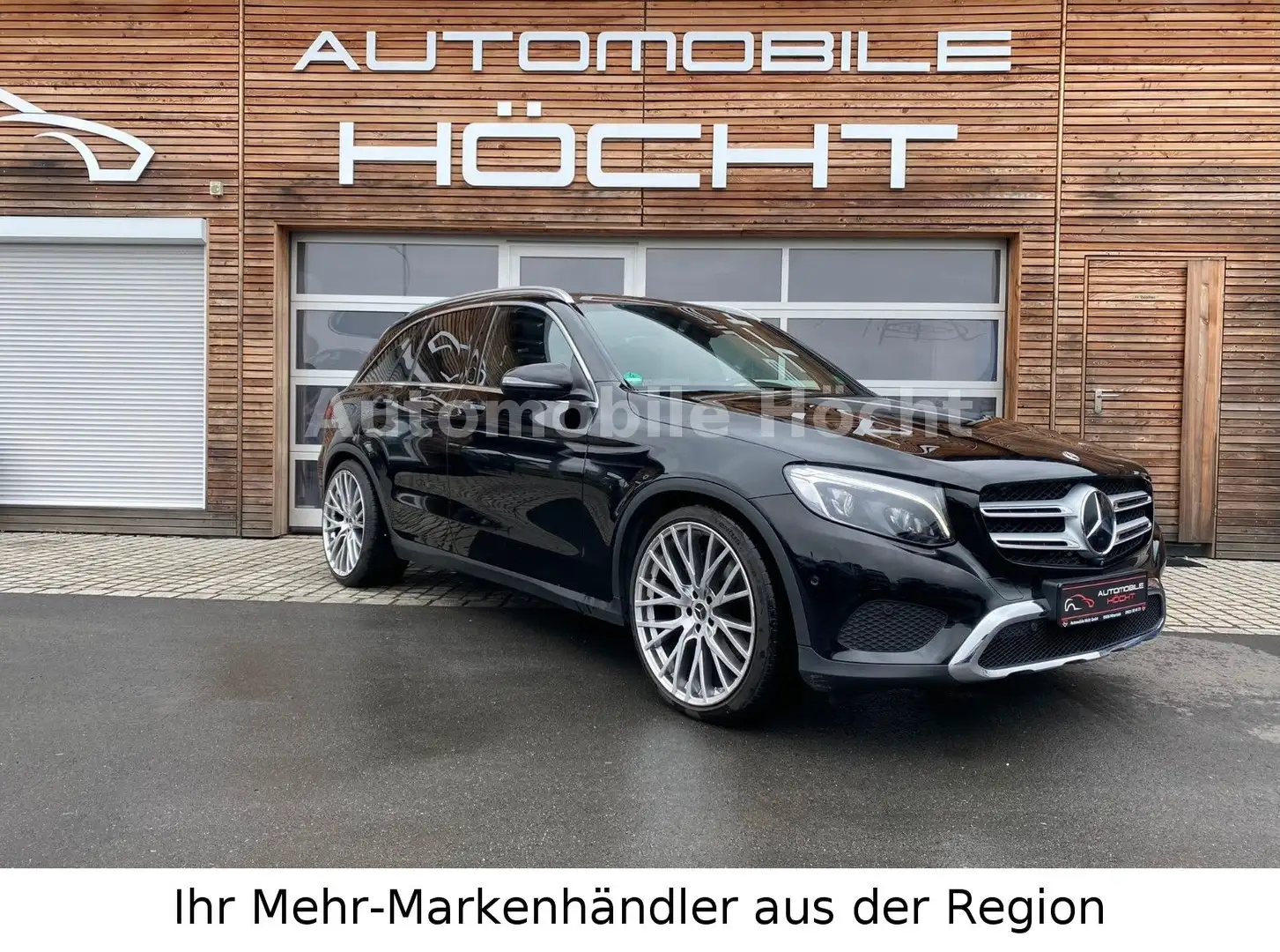 Mercedes-Benz GLC 220 d 4Matic #HEADUP #21ZOLL #360°KAMERA Noir - 2