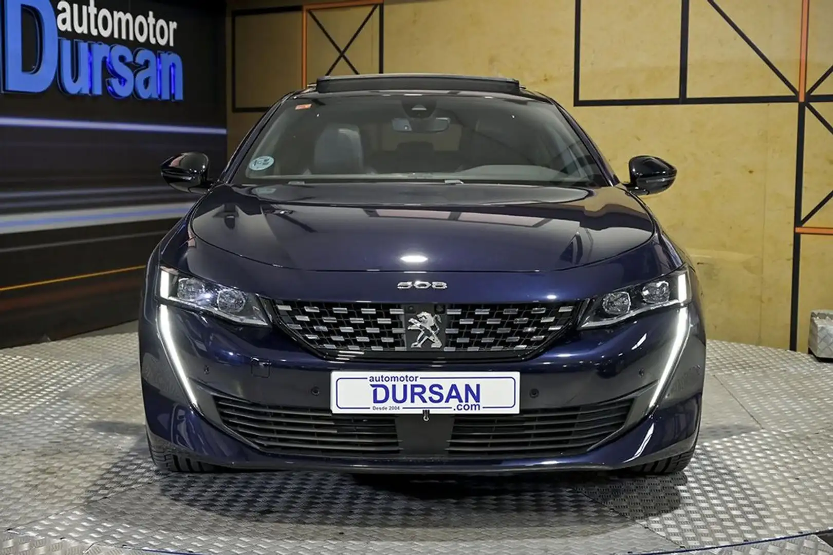 Peugeot 508 First Edition PureTech 165kW SS EAT8 Paars - 2
