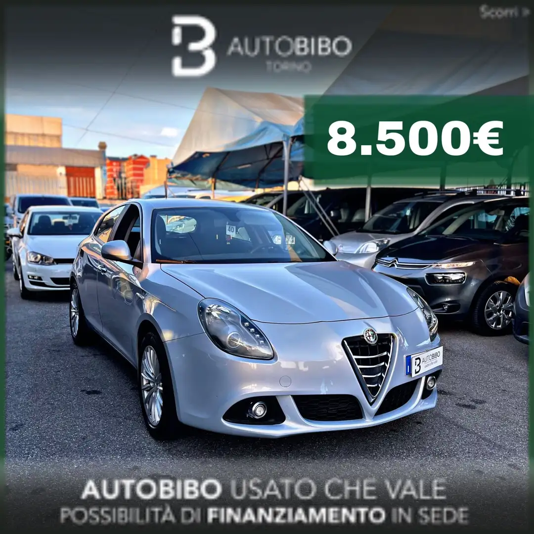Alfa Romeo Giulietta 1.4 Turbo 105 CV Progression Grijs - 1