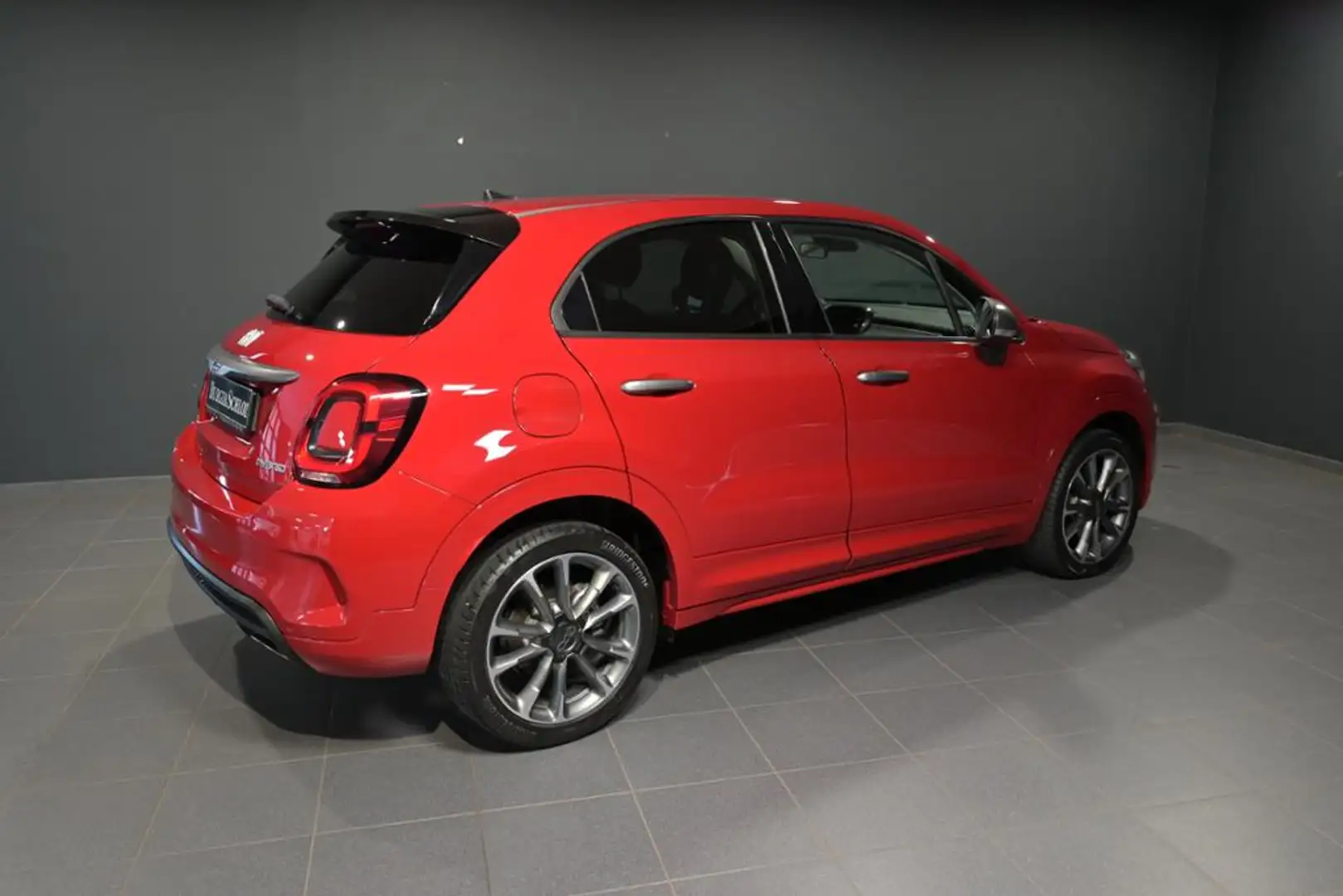 Fiat 500X 1.5 GSE Mild-Hybrid Sport 4x2  KAMERA/NAV Rot - 2