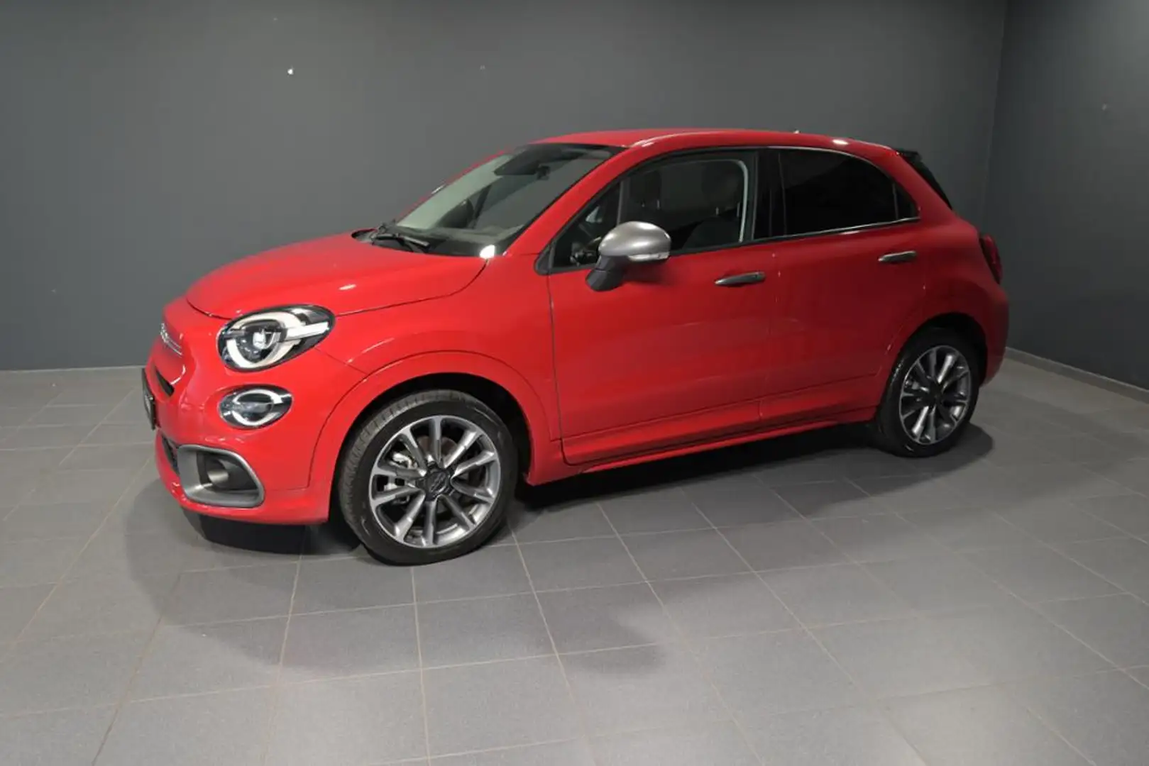 Fiat 500X 1.5 GSE Mild-Hybrid Sport 4x2  KAMERA/NAV Rot - 1