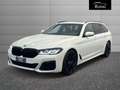 BMW 520 d mhev 48V xdrive Msport auto Weiß - thumbnail 1