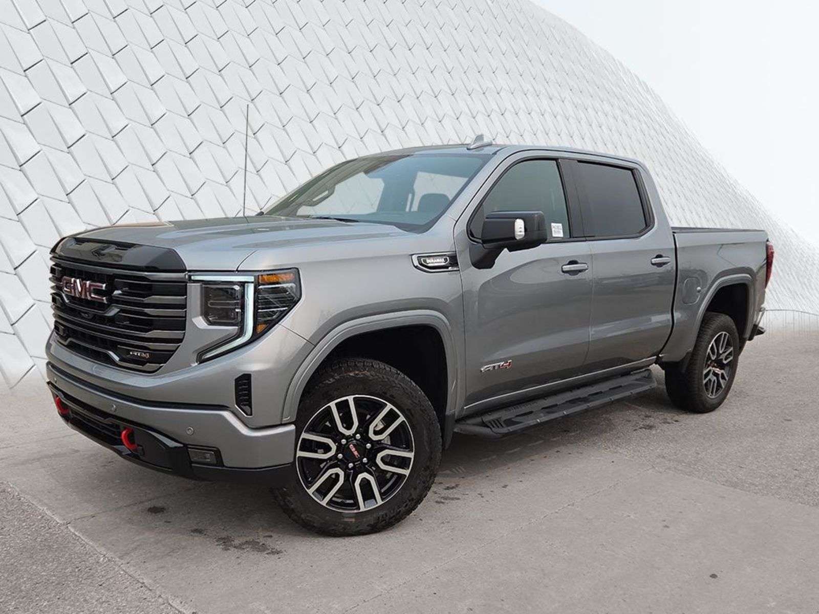 2026 GMC Sierra 1500 AT4, DIESEL, PREMIUM/TECHNOLOGY PACK, SUNROOF