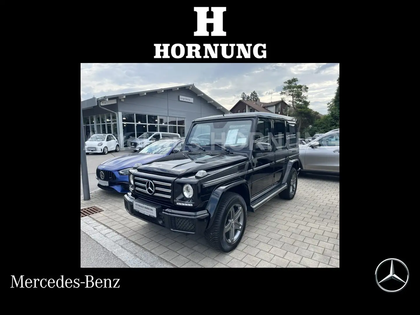 Mercedes-Benz G 350 G 350 d AMG/ExclusivP/Distr/Standh/AHK/SHD/Sound Nero - 1