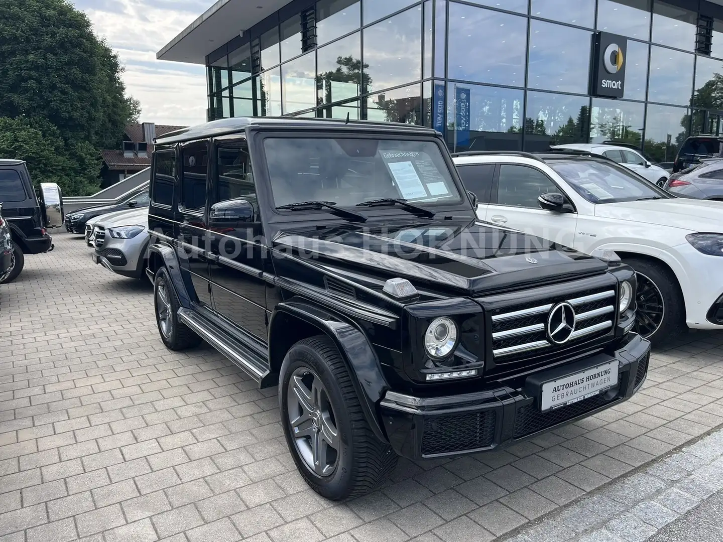 Mercedes-Benz G 350 G 350 d AMG/ExclusivP/Distr/Standh/AHK/SHD/Sound Nero - 2