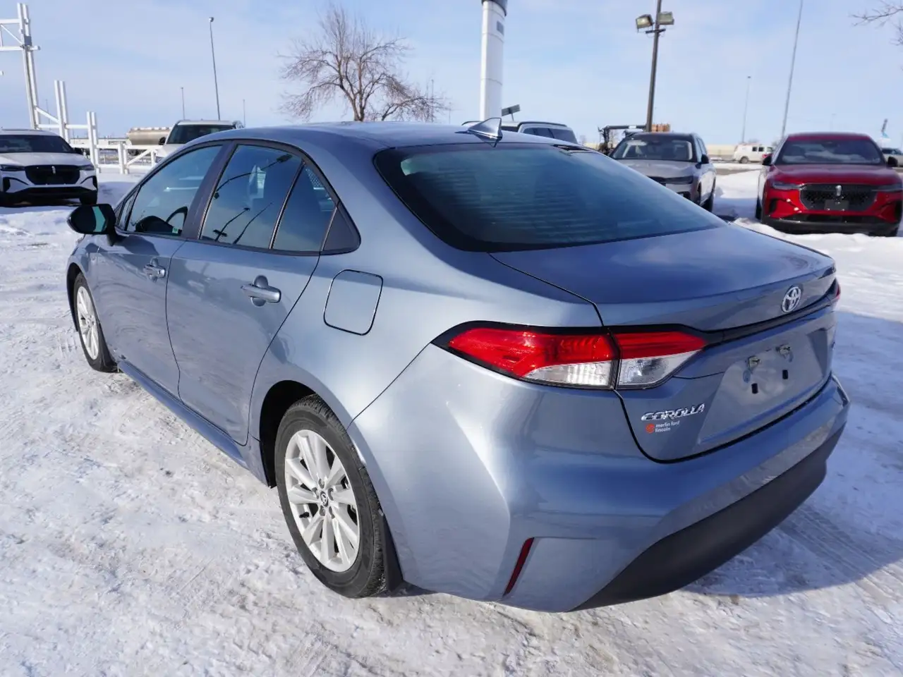 Toyota Corolla снимка Toyota Corolla