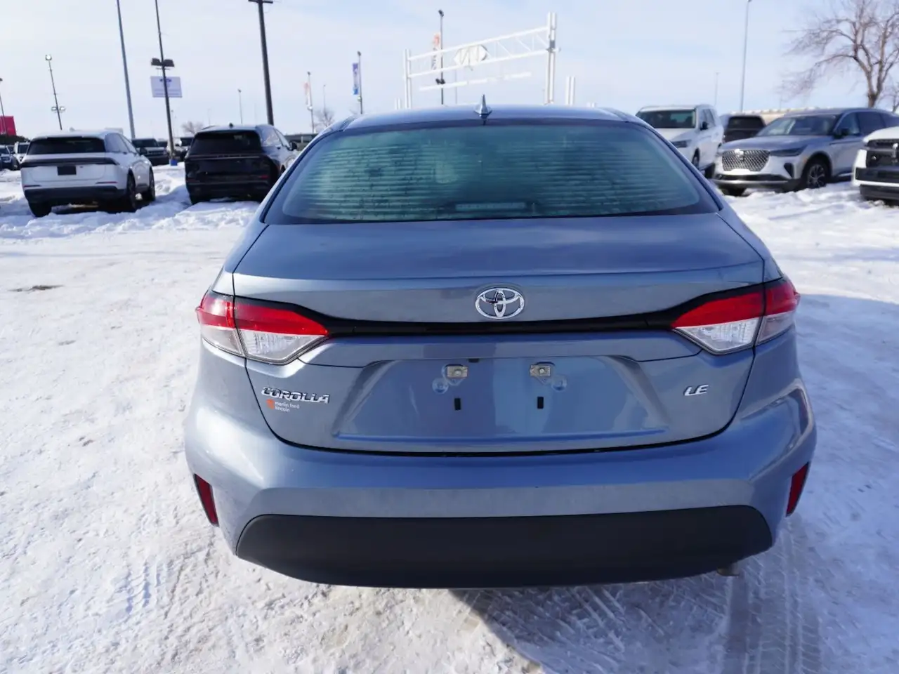 Toyota Corolla снимка Toyota Corolla