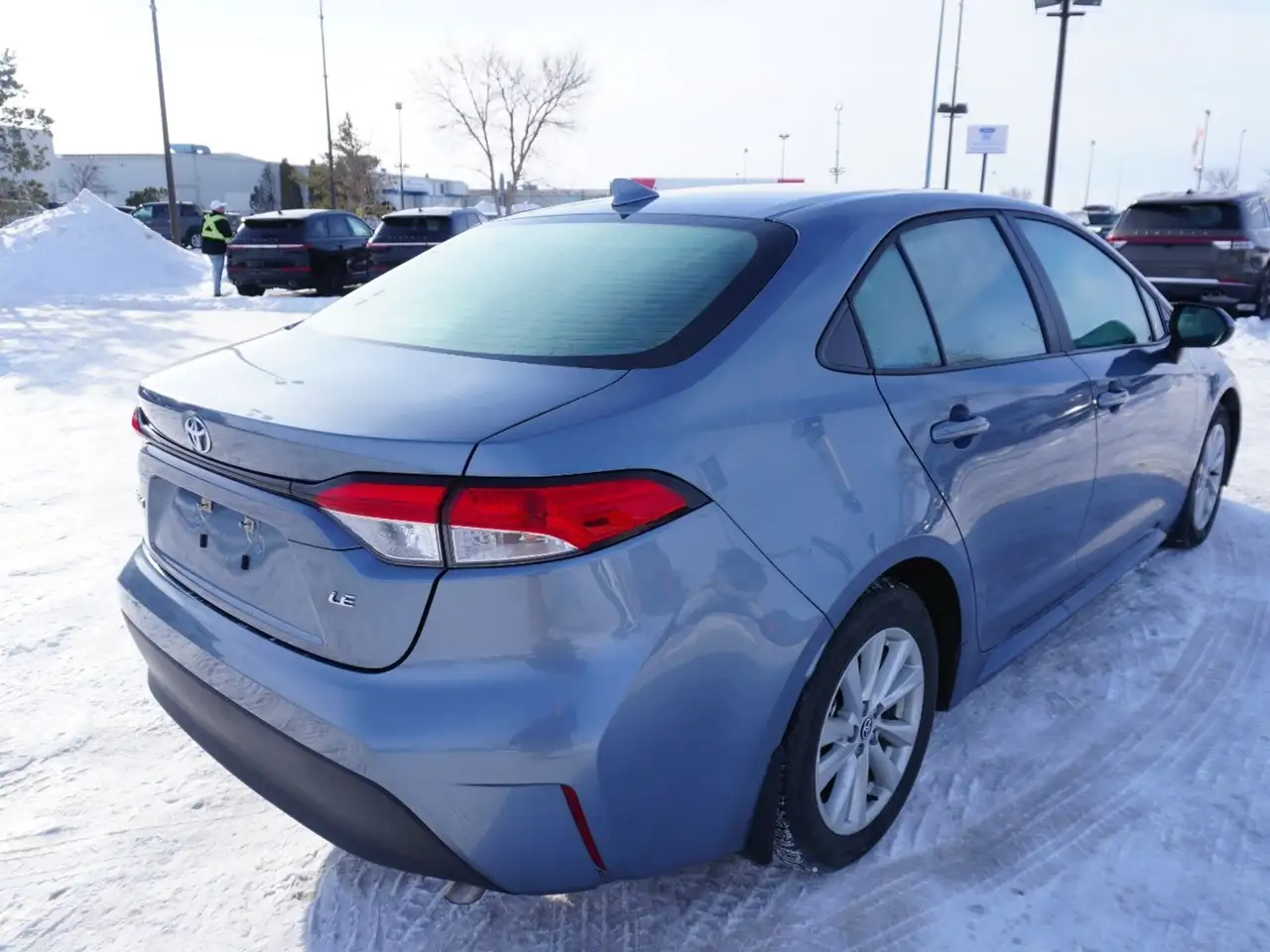 Toyota Corolla снимка Toyota Corolla