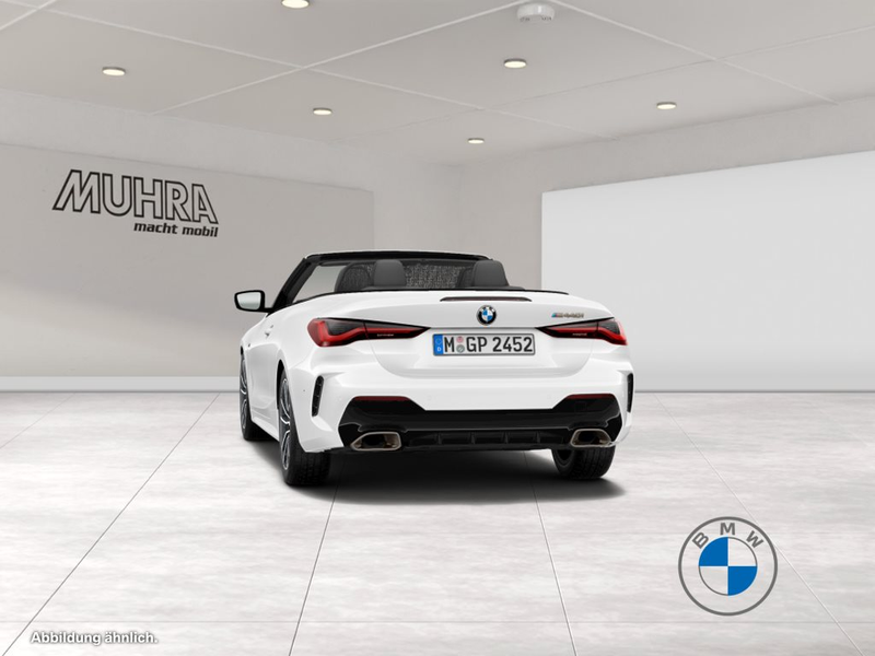 BMW 440 M440i xDrive M Sport 19" Laser Lenkradhzg. H/K — photo 8