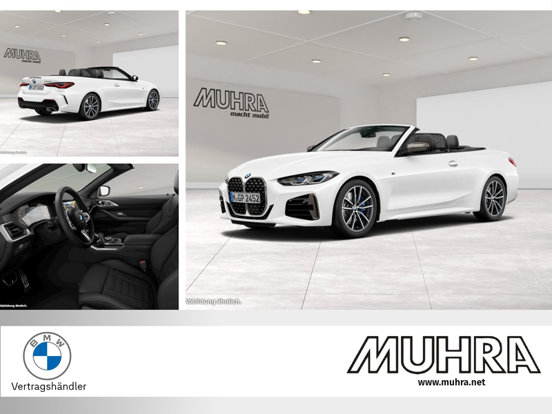 BMW 440 M440i xDrive M Sport 19" Laser Lenkradhzg. H/K