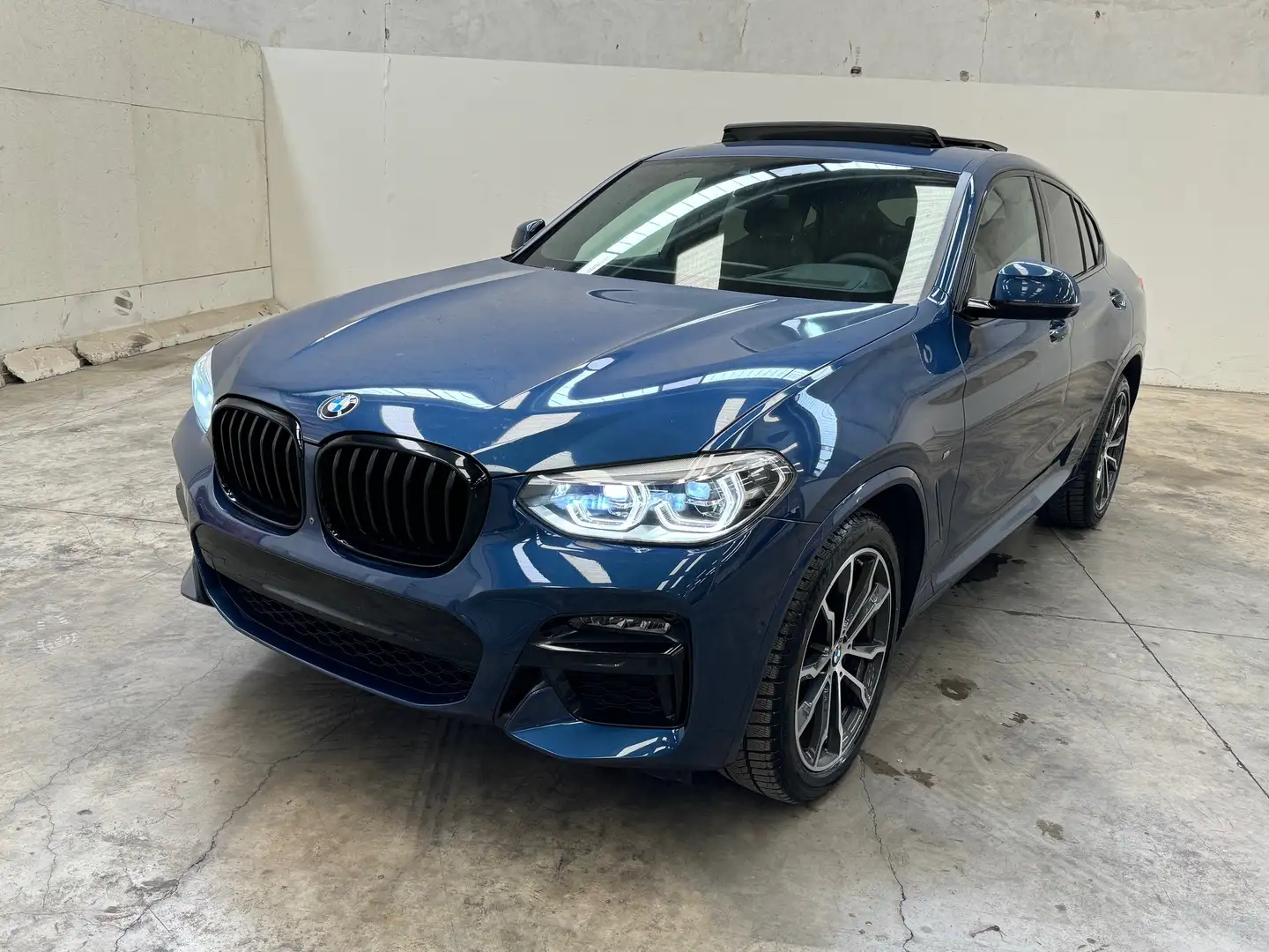 BMW X4 M 40d *SEDILI M*PANO*CAMERA 360*GESTURE* Azul - 1