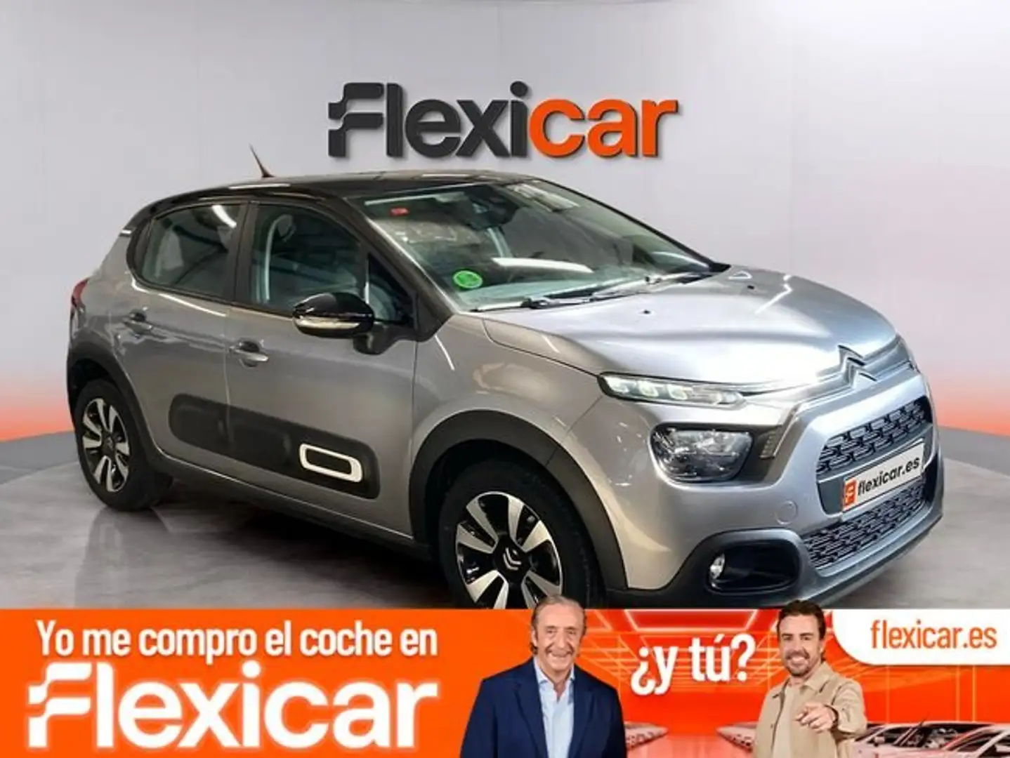Citroen C3 BlueHDi 75KW (100CV) S&S Feel Pack Gris - 1
