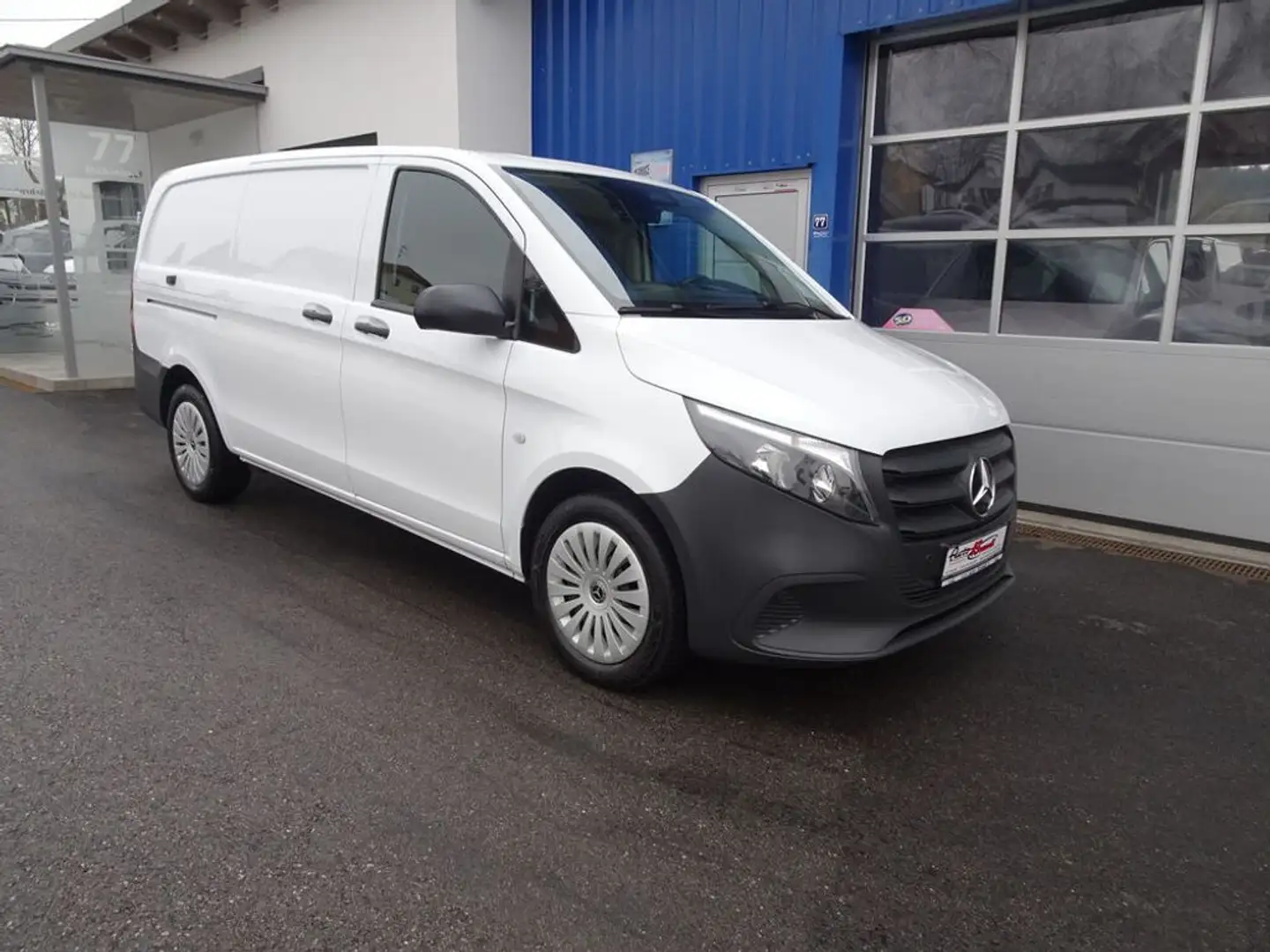 Mercedes-Benz Vito 116 CDI RWD PRO lang 9G-Tronic / Neumodell Weiß - 1