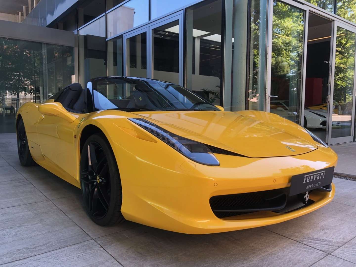 Ferrari 458 Spider -  - Joinsteer - #4