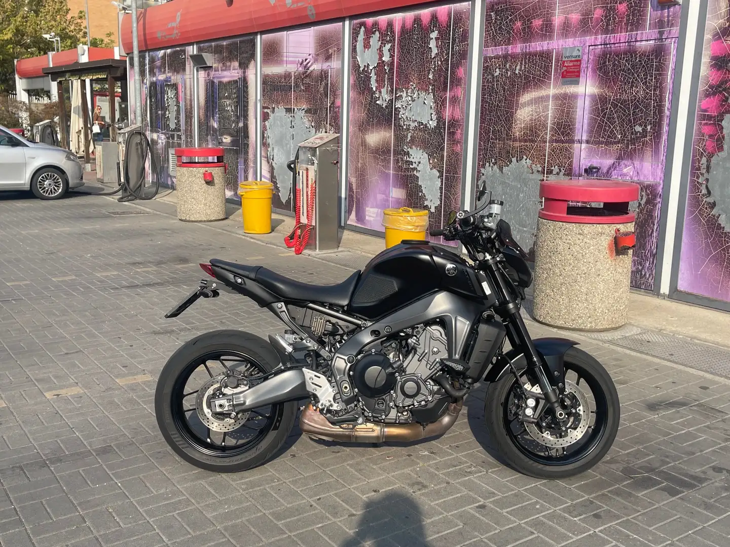 Yamaha MT-09 2021 black Nero - 1