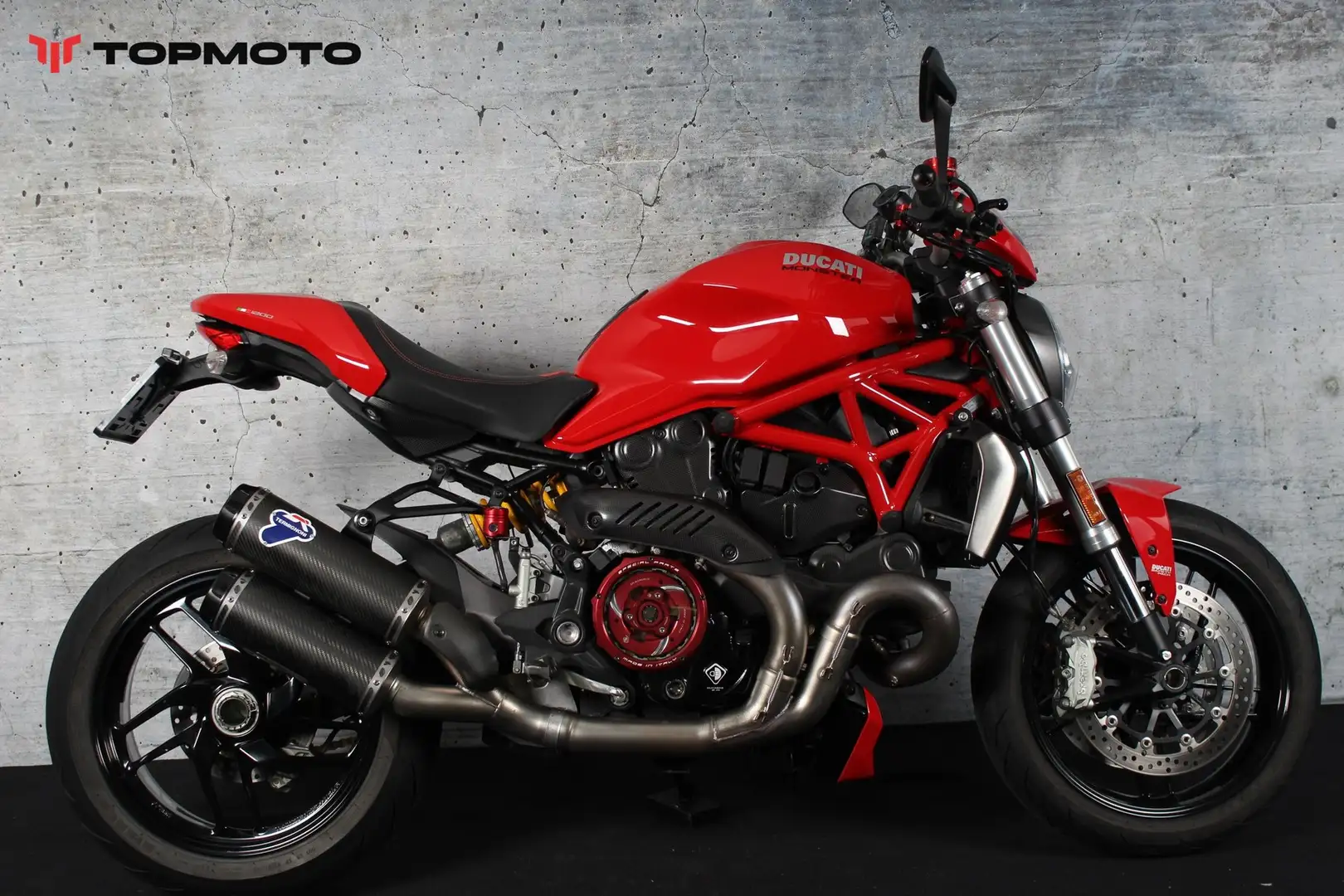 Ducati Monster 1200 ABS Termignoni - Full Carbon Roşu - 1