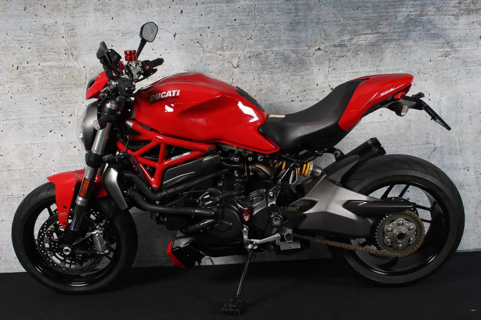 Ducati Monster 1200 ABS Termignoni - Full Carbon Roşu - 2