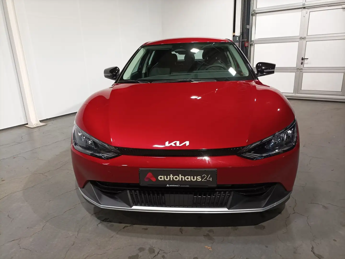 Kia EV6 Elektro 77,4 kW LED|Navi|Kamera|ACC|Sitzhz Rot - 2