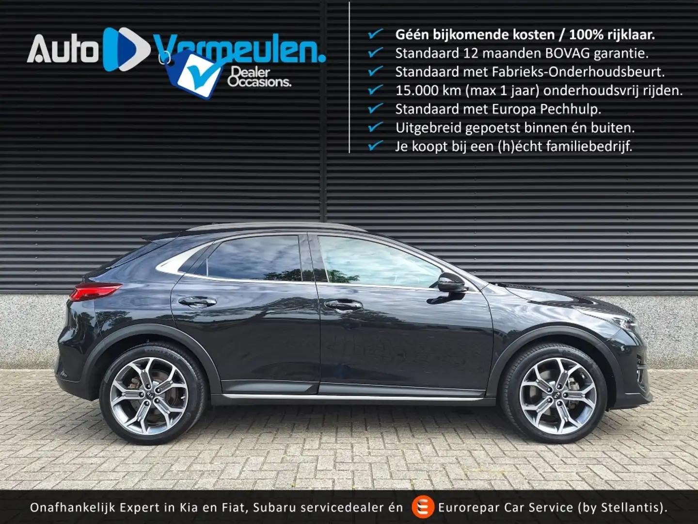 Kia XCeed PHEV ExecutiveLine Zwart - 1
