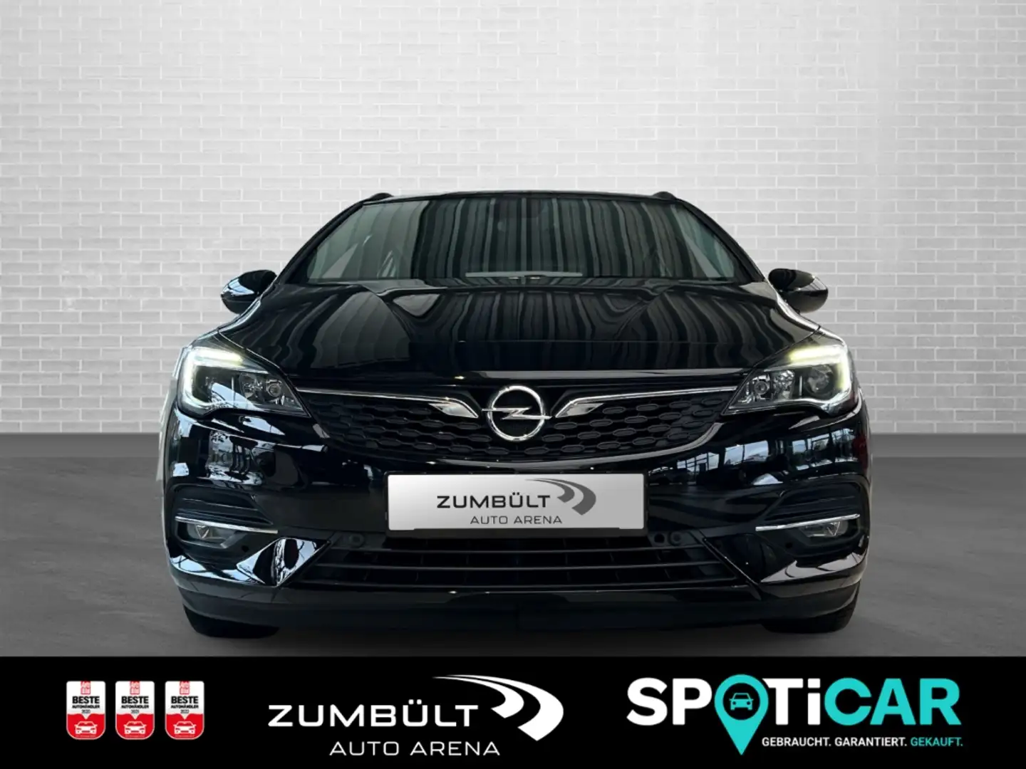 Opel Astra ST Business Edition 1.5CDTi +Automatik Navi+ Schwarz - 2