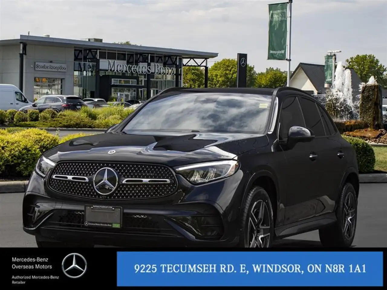 2026 Mercedes-Benz GLC