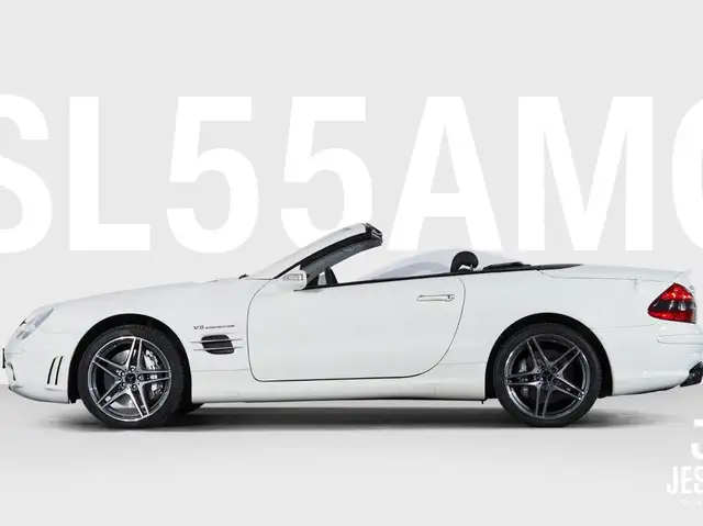 Mercedes-Benz SL 55 AMG SL 55 AMG Automatik