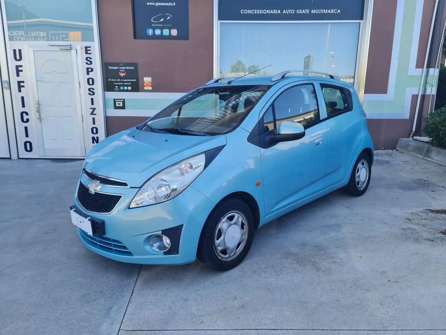 Chevrolet Spark Spark 1.0 ecologic Gpl OK NEOPAT ! Blu/Azzurro - 2