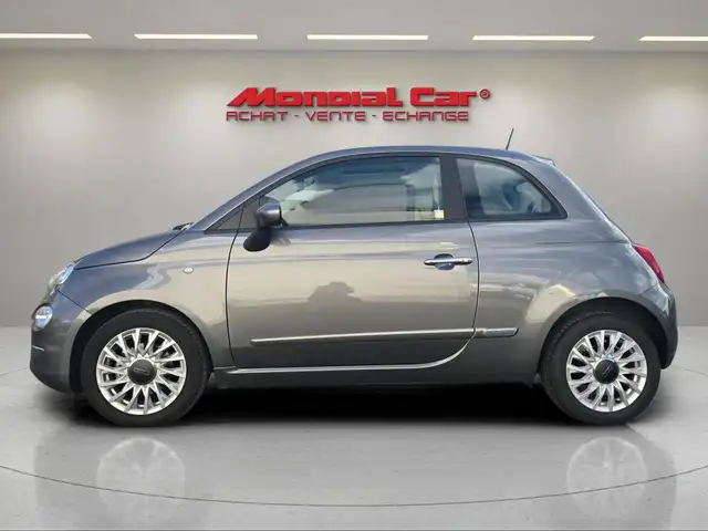 Fiat 500 view 3