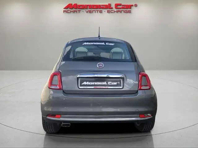 Fiat 500 view 5