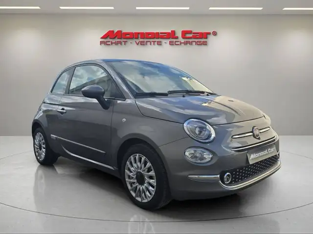 Fiat 500 view 8