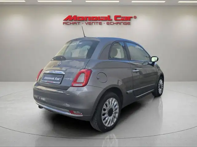 Fiat 500 view 6