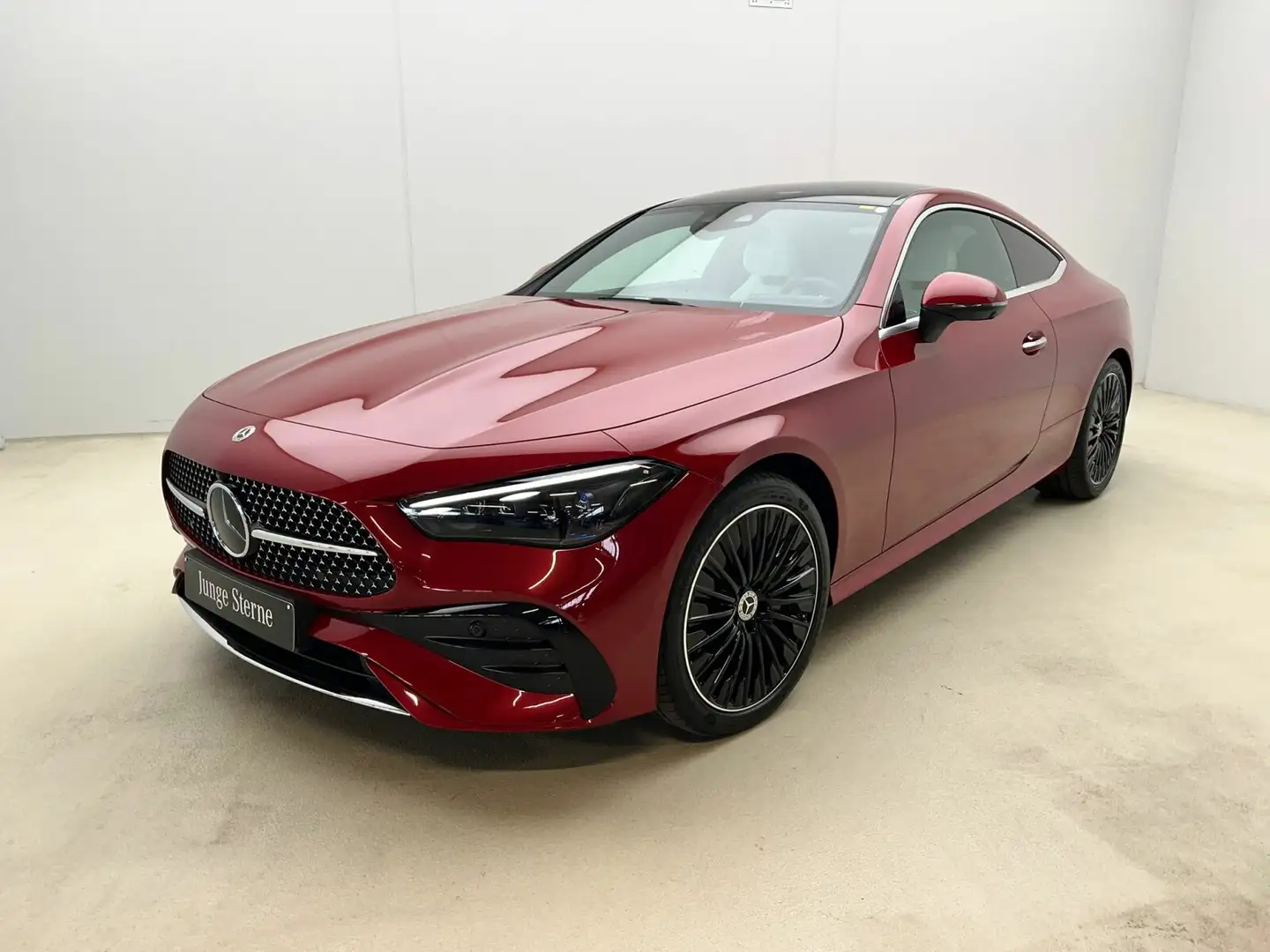 Mercedes-Benz CLE 220 CLE 220d Coupé AMG Premium HinterachsLenk Distro Rot - 2