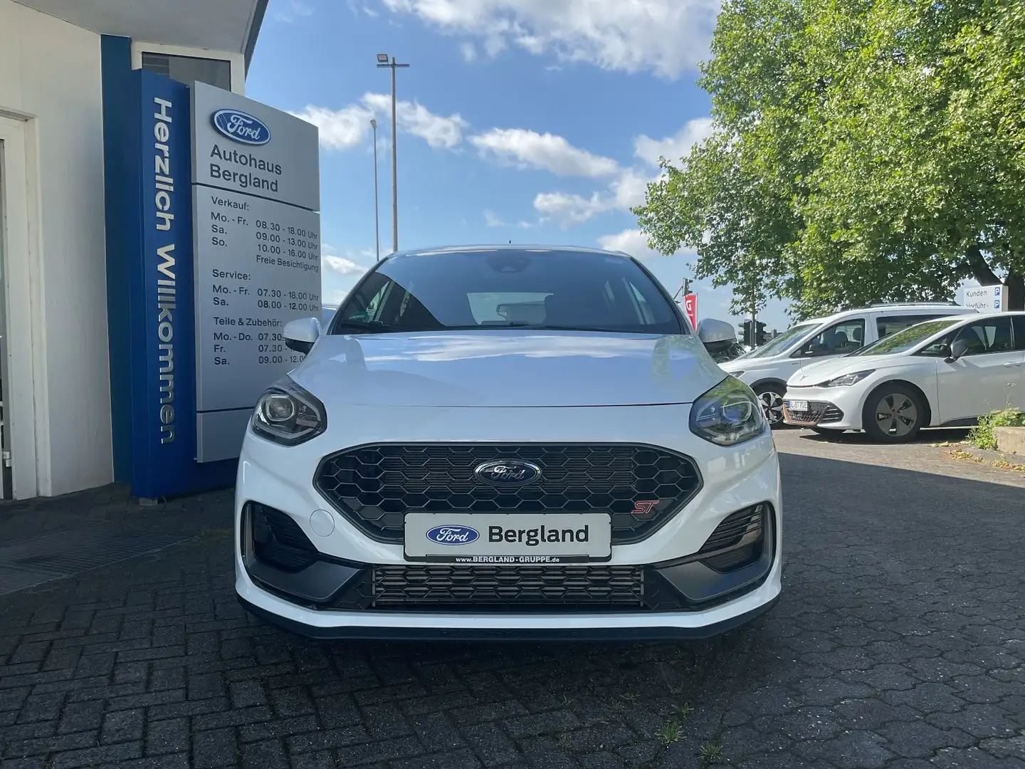 Ford Fiesta ST X 200PS *Flatrate+*LED-Matrix*Ke*NAVI* Wit - 2