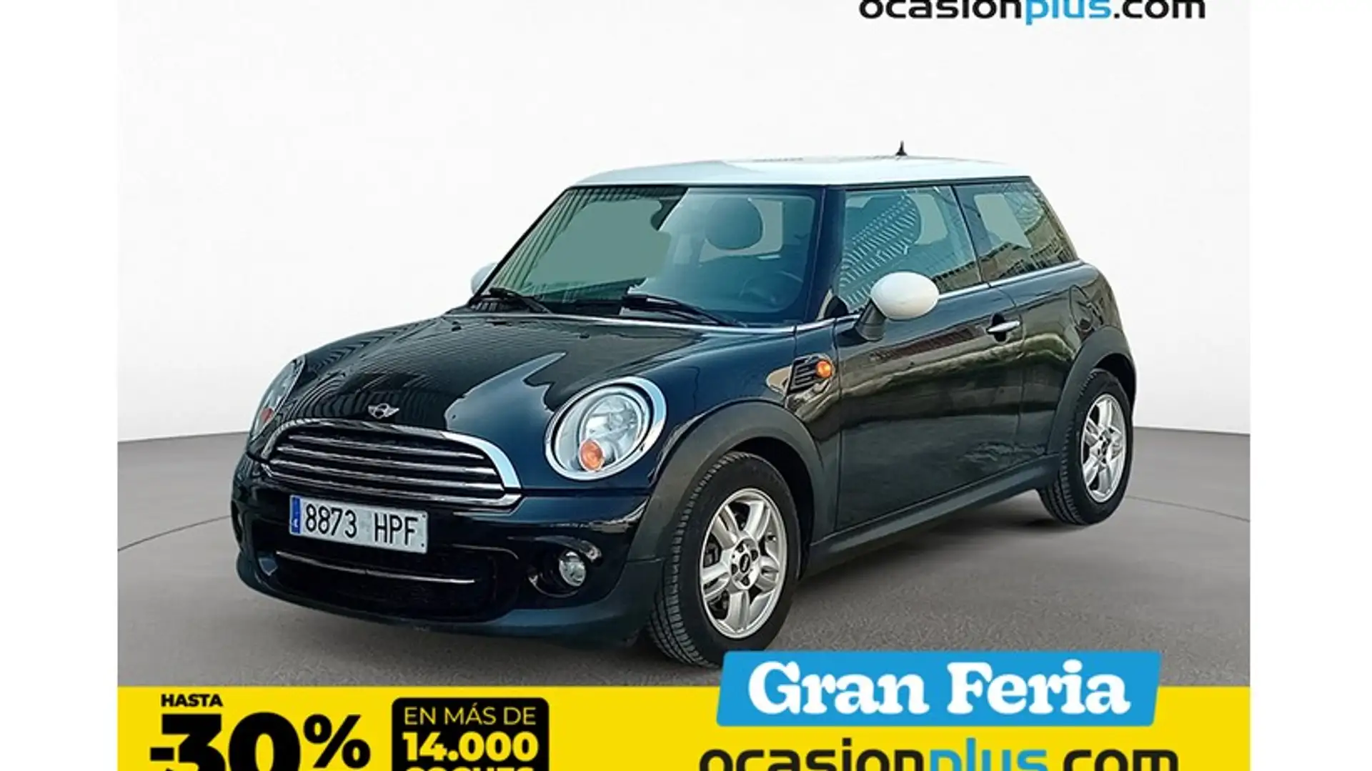 MINI Cooper D Negro - 1