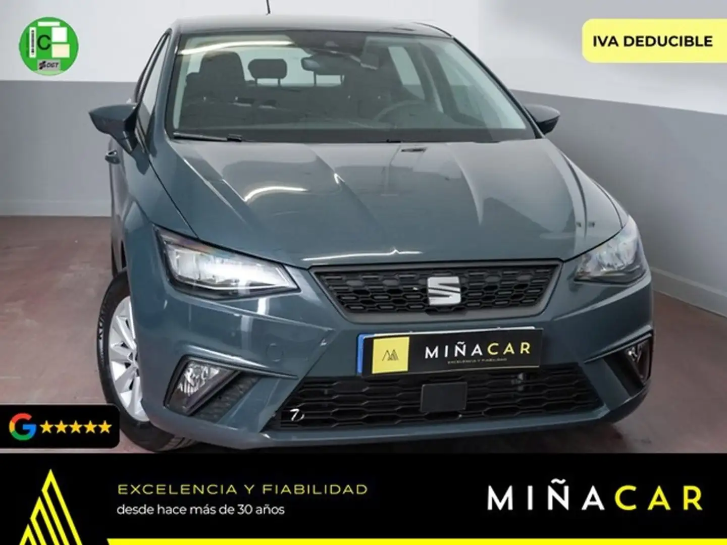 SEAT Ibiza 1.0 MPI S&S Style XM 80 Azul - 1