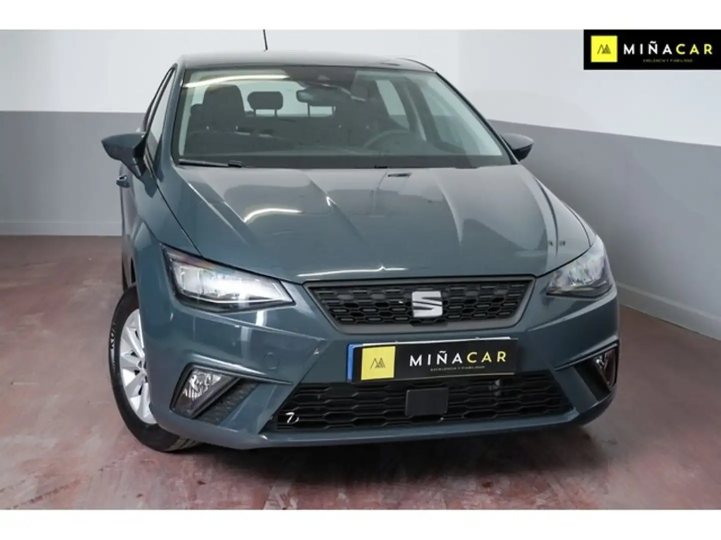 SEAT Ibiza 1.0 MPI S&S Style XM 80 Azul - 2