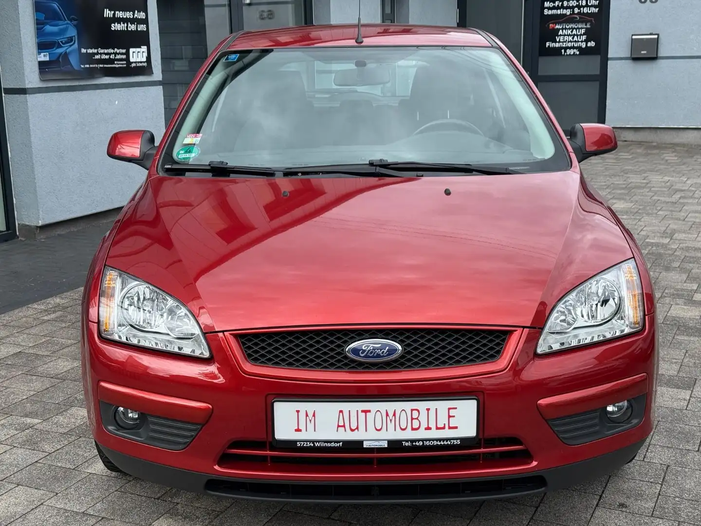 Ford Focus 1.6 Lim. Style*Klimaautomatik*Tempomat*PDC Orange - 2