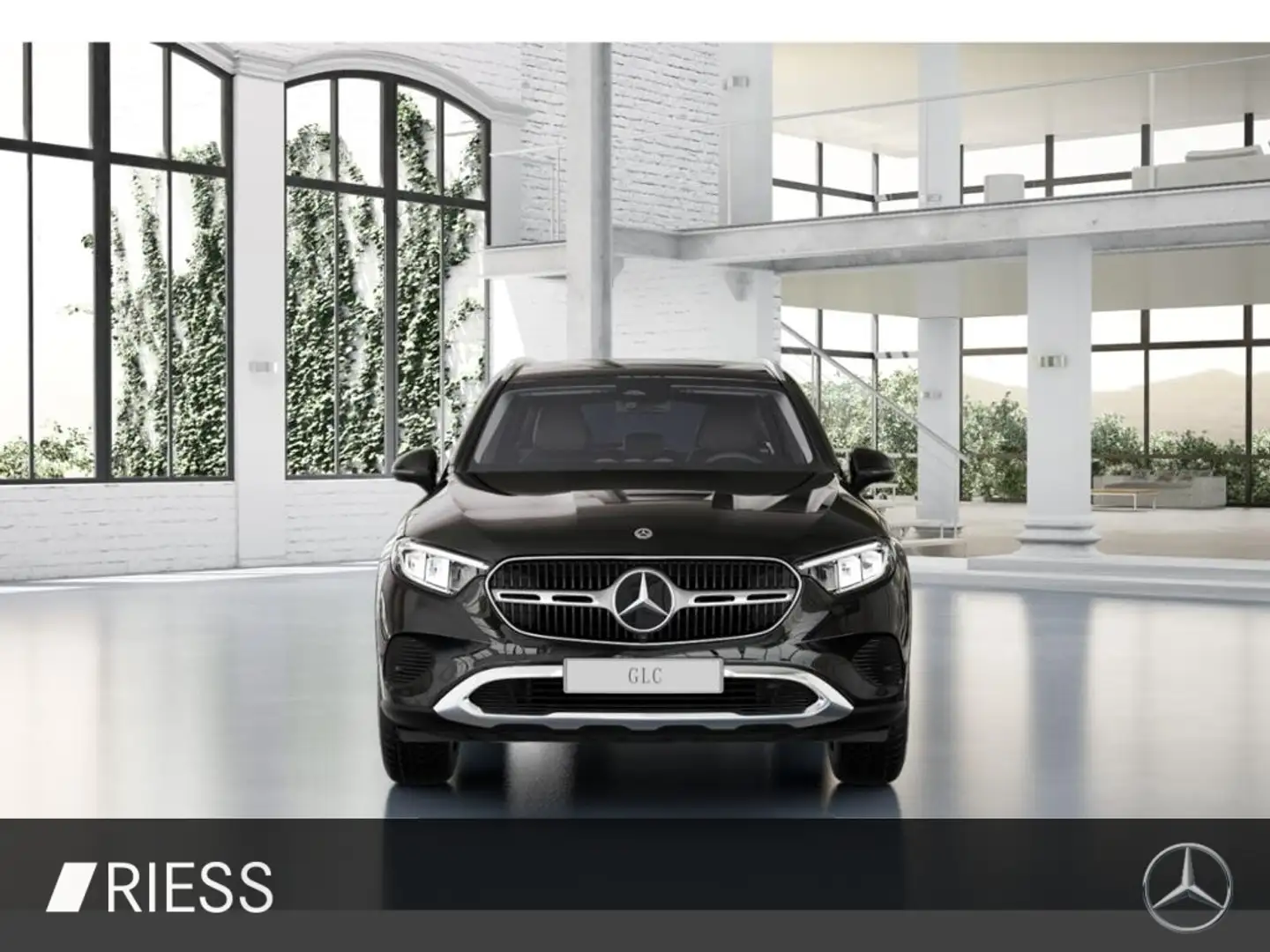 Mercedes-Benz GLC 200 4M Avantgarde Navi LED AHK MBUX Kamera 18" Schwarz - 2